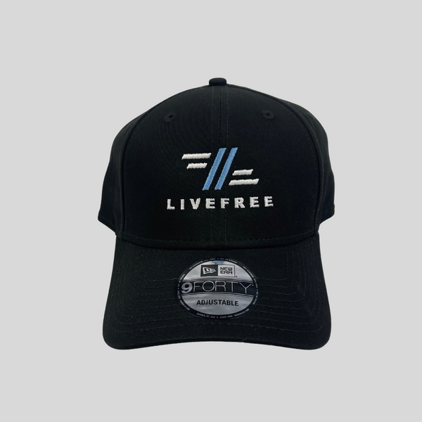 Livefree New Era 49 adjustable low profile hat