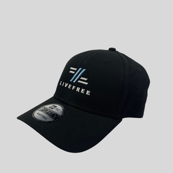 Livefree New Era 49 adjustable low profile hat